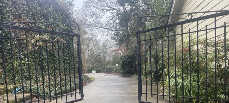 Nicolson Garage Doors & Gates work photo
