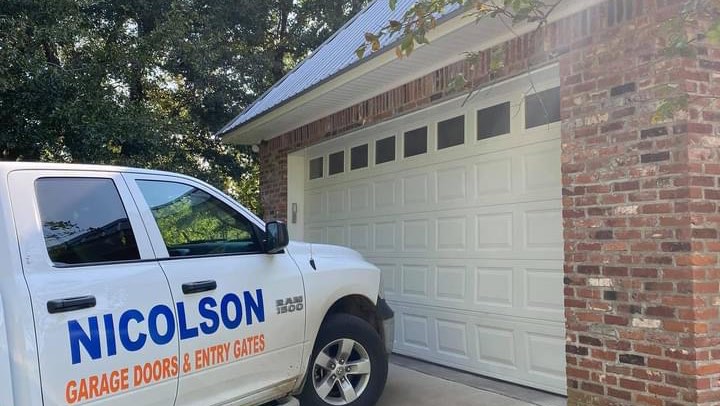 Nicolson Garage Doors & Gates work photo